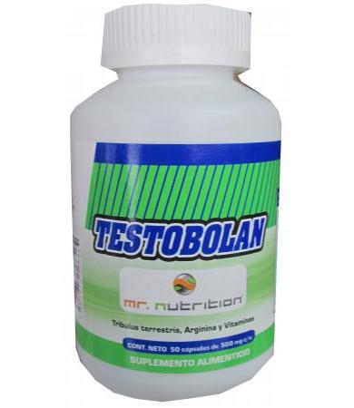 TESTOBOLAN 50 CAPS 500 MG MR. NUTRITION