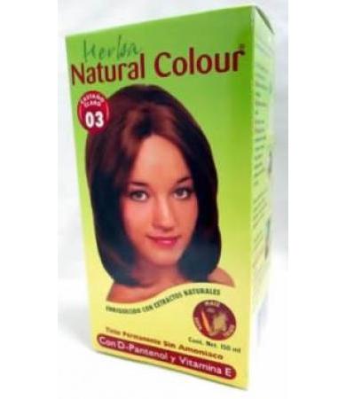 TINTE CASTAÑO CLARO 150 ML NATURAL COLOUR