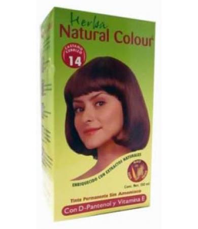 TINTE CASTAÑO COBRIZO 150 ML NATURAL COLOUR