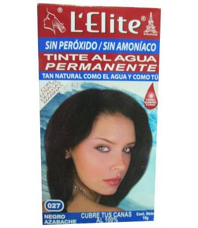 TINTE CHOCOLATE ELITE 10 G LELITE