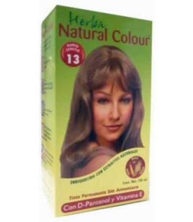 TINTE RUBIO CENIZO 150 ML NATURAL COLOUR