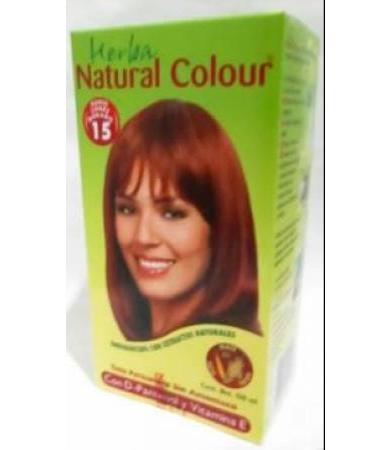 TINTE RUBIO COBRE DORADO 150 ML NATURAL COLOUR
