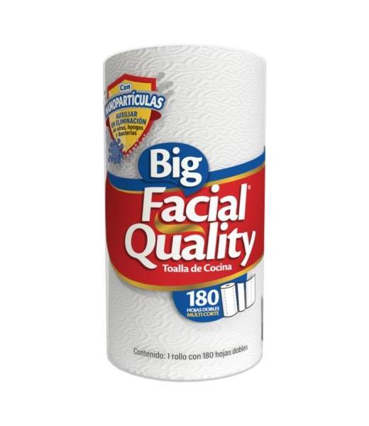 PAPEL HIGIENICO BIG QLTY 600 HOJAS 6 ROLLOS