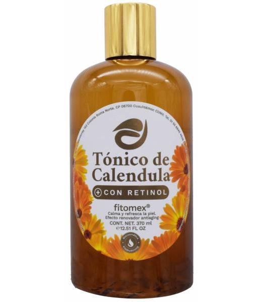 TONICO DE CALENDULA RETINOL 370 ML FITOMEX