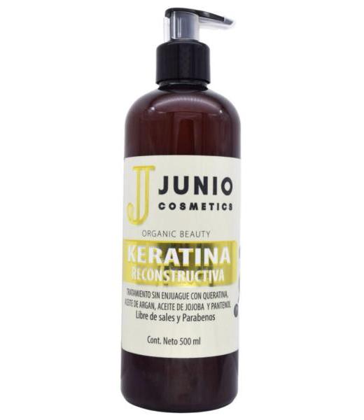 TRATAMIENTO KERATINA RECONSTRUCTIVA 500 ML JUNIO