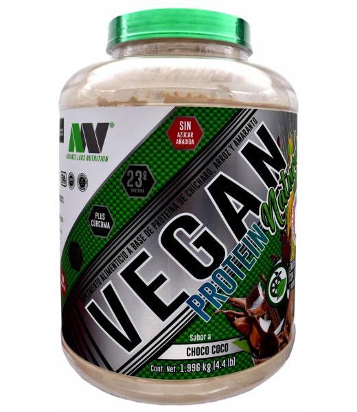 VEGAN PROTEIN NATURALS CHOCO COCO 1.996 KG ADVANCE NUTRITION