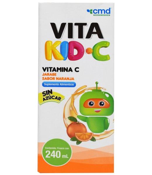 VITA KID C 240 ML CMD