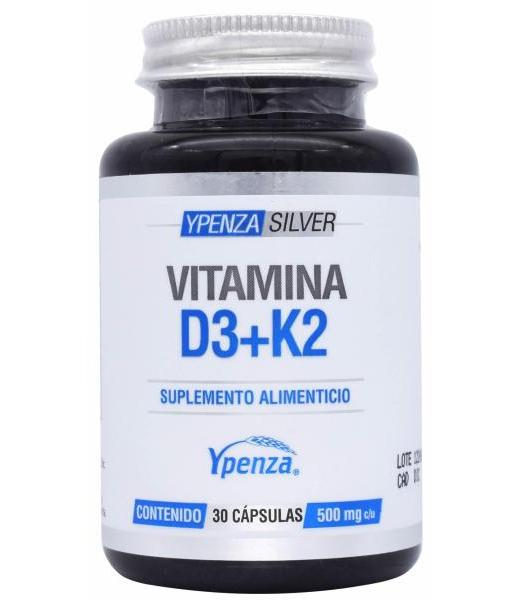 VITAMINA D3 MAS K2 30 CAP YPENZA SILVER