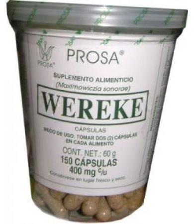 WEREKE 150 CAP PROSA
