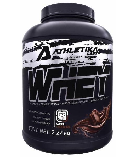 WHEY CHOCOLATE 2.27 KG ATHELETIKA
