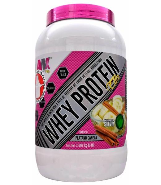 WHEY PROTEIN ELLA PLATANO CANELA 1.362 KG ADVANCE NUTRITION