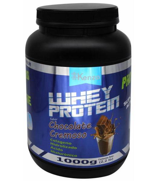 WHEY PROTEIN SAB CHOCOLATE CREMOSO 1 K KENZO