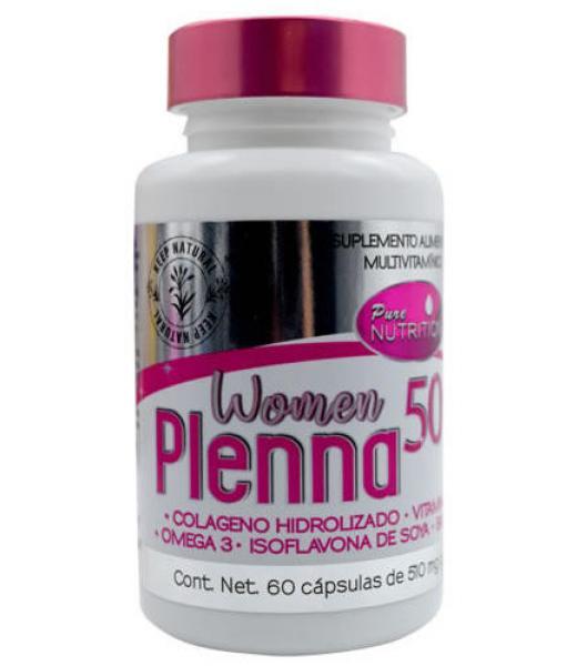 WOMEN PLENNA 50 60 CAP PURE NUTRITION