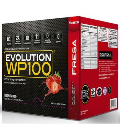 WP 100 FRESA 32.8 G EVOLUTION P 20