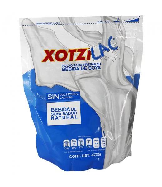 BEBIDA DE SOYA CON COLAGENO 470 G XOTZIL