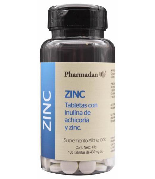 ZINC 100 TAB PHARMADAN